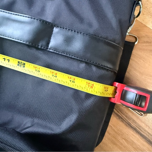 Kenneth Cole REACTION Chelsea Quilted Chevron 15" Laptop & Tablet Business Tote - Picture 9 of 14